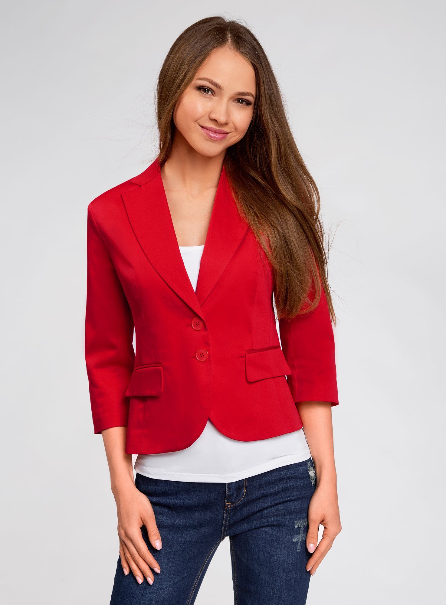 Красный пиджак Оджи