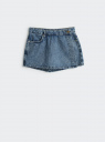 Юбка-шорты джинсовые oodji для Женщины (синий), 22807017/50815/7500W