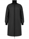 Куртка на молнии с воротником-стойкой oodji для Женщины (черный), 10203103-1/45913/2900N