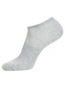 Комплект носков (6 пар) oodji для мужчины (бежевый), 7B261000T6/47469/17