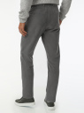 Брюки из микровельвета oodji для Мужчины (серый) Брюки из микровельвета oodji для Мужчины (серый), 2L160006M/51150/2500N