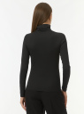 Водолазка базовая облегающая oodji для Женщины (черный) Водолазка базовая облегающая oodji для Женщины (черный), 15E11001-3B/45297/2900N