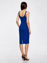 Платье-майка (комплект из 3 штук) oodji для женщины (синий), 14015007T3/47420/7500N