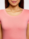 Комплект из двух базовых футболок oodji для Женщины (разноцветный), 14701008T2/46154/16