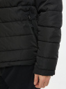Куртка стеганая с воротником-стойкой oodji для Мужчины (черный), 1L111053M-1/44330N/2900N
