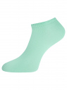 Комплект укороченных носков (3 пары) oodji для Женщины (разноцветный), 57102433T3/47469/147