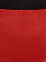 Юбка-карандаш из искусственной замши oodji для женщины (красный), 18H01017/47301/4904N