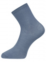 Комплект носков (6 пар) oodji для женщины (разноцветный), 57102466T6/47469/65