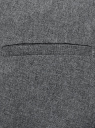 Брюки укороченные на эластичном поясе oodji для женщины (серый), 11706203-5B/14917/2500M