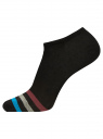 Комплект носков (3 пары) oodji для мужчины (черный), 7B231000T3/47469/22