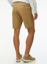 Шорты базовые из хлопка oodji для Мужчины (бежевый) Шорты базовые из хлопка oodji для Мужчины (бежевый), 2B720003M/50916/3500N