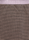 Юбка прямая в клетку oodji для женщины (розовый), 14101127-2/49746/5429C