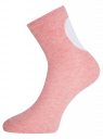 Комплект из трех пар носков oodji для женщины (разноцветный), 57102466T3/47469/14