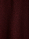 Джемпер-поло на молнии oodji для Мужчины (красный), 4L512040M-1/52434/4900M