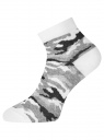 Комплект из трех пар укороченных носков oodji для женщины (разноцветный), 57102418T3/47469/19