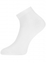 Комплект укороченных носков (10 пар) oodji для женщины (разноцветный), 57102418T10/47469/19J0N