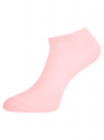 Комплект из трех пар укороченных носков oodji для женщины (разноцветный), 57102433T3/47469/112