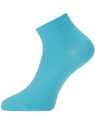 Комплект из трех пар укороченных носков oodji для женщины (разноцветный), 57102418T3/47469/19CWN