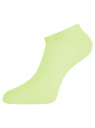 Комплект укороченных носков (3 пары) oodji для Женщины (разноцветный), 57102433T3/47469/141