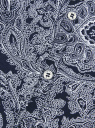 Блузка из вискозы oodji для Женщина (синий), 11403194-1/24681/7910E