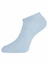 Комплект укороченных носков (3 пары) oodji для Женщины (бежевый), 57102433T3/47469/166