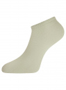 Комплект укороченных носков (6 пар) oodji для женщины (разноцветный), 57102433T6/47469/133