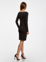 Платье облегающего силуэта (комплект из 3 штук) oodji для Женщины (черный), 14001183T3/46148/2900N