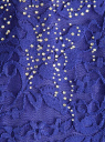 Трикотажное платье oodji для женщины (синий), 24011006/22472/7500N