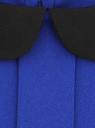 Блузка oodji для женщины (синий), 11411088/43735/7529B