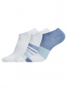 Комплект укороченных носков (3 пары) oodji для Мужчина (разноцветный), 7B211000T3/47469/1