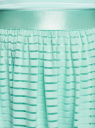 Юбка плиссированная на эластичном поясе oodji для Женщины (зеленый), 14102018/33520/6500N