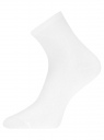 Комплект из трех пар носков oodji для женщины (разноцветный), 57102466T3/47469/39