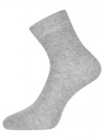 Комплект из трех пар носков oodji для женщины (разноцветный), 57102466T3/47469/5