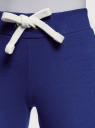Комплект спортивных брюк (2 пары) oodji для женщины (разноцветный), 16701010T2/46980/2375N