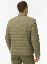 Куртка стеганая на молнии oodji для Мужчины (зеленый) Куртка стеганая на молнии oodji для Мужчины (зеленый), 1B121001M/33445/6601N