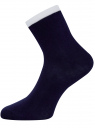 Комплект из трех пар носков oodji для женщины (разноцветный), 57102466T3/47469/19TGB