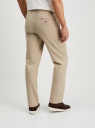 Брюки классические из смесового льна oodji для Мужчины (бежевый), 2L150211M-5/50941/3300N