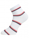 Комплект носков (3 пары) oodji для женщины (разноцветный), 57102713T3/47469/1