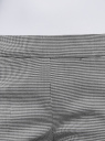 Брюки зауженные с молниями на штанинах oodji для женщины (серый), 11706198-1/45735/1029G