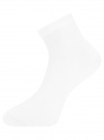 Комплект укороченных носков (6 пар) oodji для женщины (разноцветный), 57102418T6/47469/64