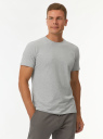 Футболка из хлопка oodji для Мужчины (серый) Футболка из хлопка oodji для Мужчины (серый), 5B611004M/46737N/2000M