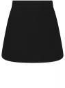 Юбка-шорты приталенного силуэта oodji для женщины (черный), 11600455-1/50600/2900N