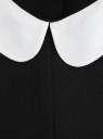 Блузка женская oodji для женщины (черный), 11400431/43108/2910B