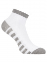 Комплект из трех пар укороченных носков oodji для женщины (разноцветный), 57102418T3/47469/19SPS