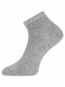 Комплект укороченных носков (6 пар) oodji для женщины (разноцветный), 57102418T6/47469/65