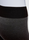 Легинсы с широким поясом-резинкой oodji для женщины (серый), 28700009-2/37854/2500M