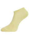 Комплект укороченных носков (3 пары) oodji для Женщины (бежевый), 57102433T3/47469/173