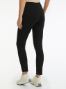 Легинсы из вискозы oodji для Женщины (черный) Легинсы из вискозы oodji для Женщины (черный), 18702010/49649/2900N