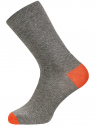 Комплект высоких носков (6 пар) oodji для Мужчина (разноцветный), 7B263001T6/47469/27