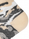 Комплект из трех пар укороченных носков oodji для женщины (разноцветный), 57102418T3/47469/27